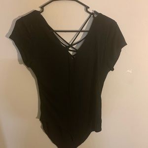 Black body suit